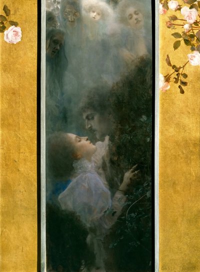 Liebe von Gustav Klimt